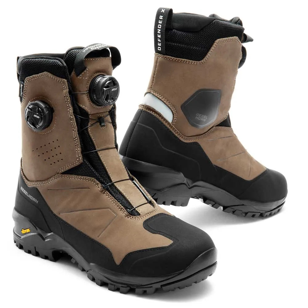 Rebelhorn Defender-X motorcycle boots