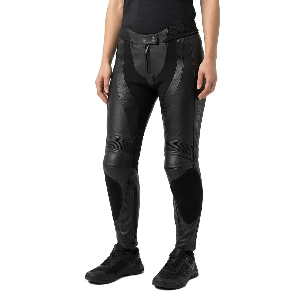Rebelhorn Rebel Perforated Leather Pants