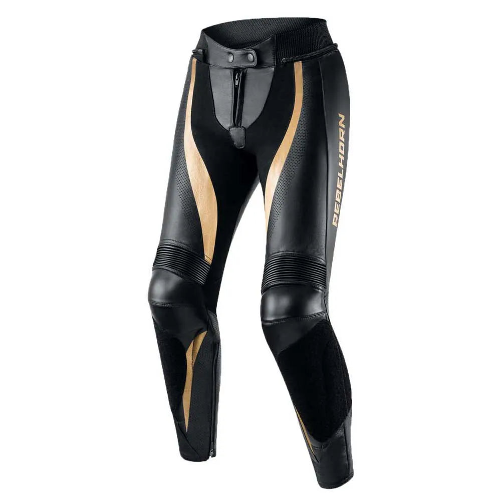 Rebelhorn Rebel Perforated Leather Pants