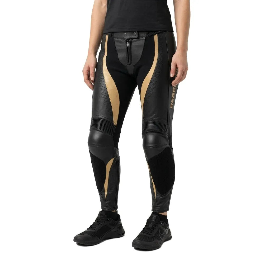 Rebelhorn Rebel Perforated Leather Pants