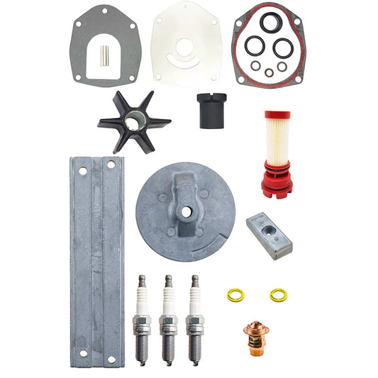 Recmar Mercury 2T Optimax 225 maintenance set