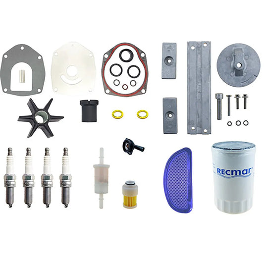 Recmar Mercury Verado 4 maintenance set