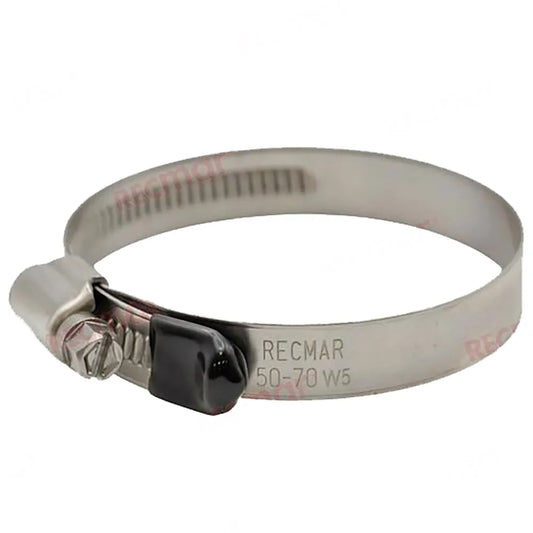 Recmar W5 38316 stainless steel clamp 25 units