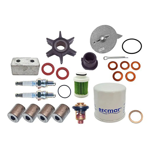 Recmar Yamaha F25G maintenance set