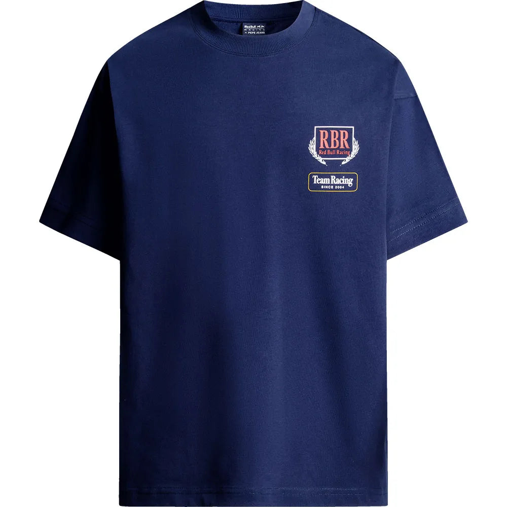 Red bull racing Bull Arc short sleeve T-shirt