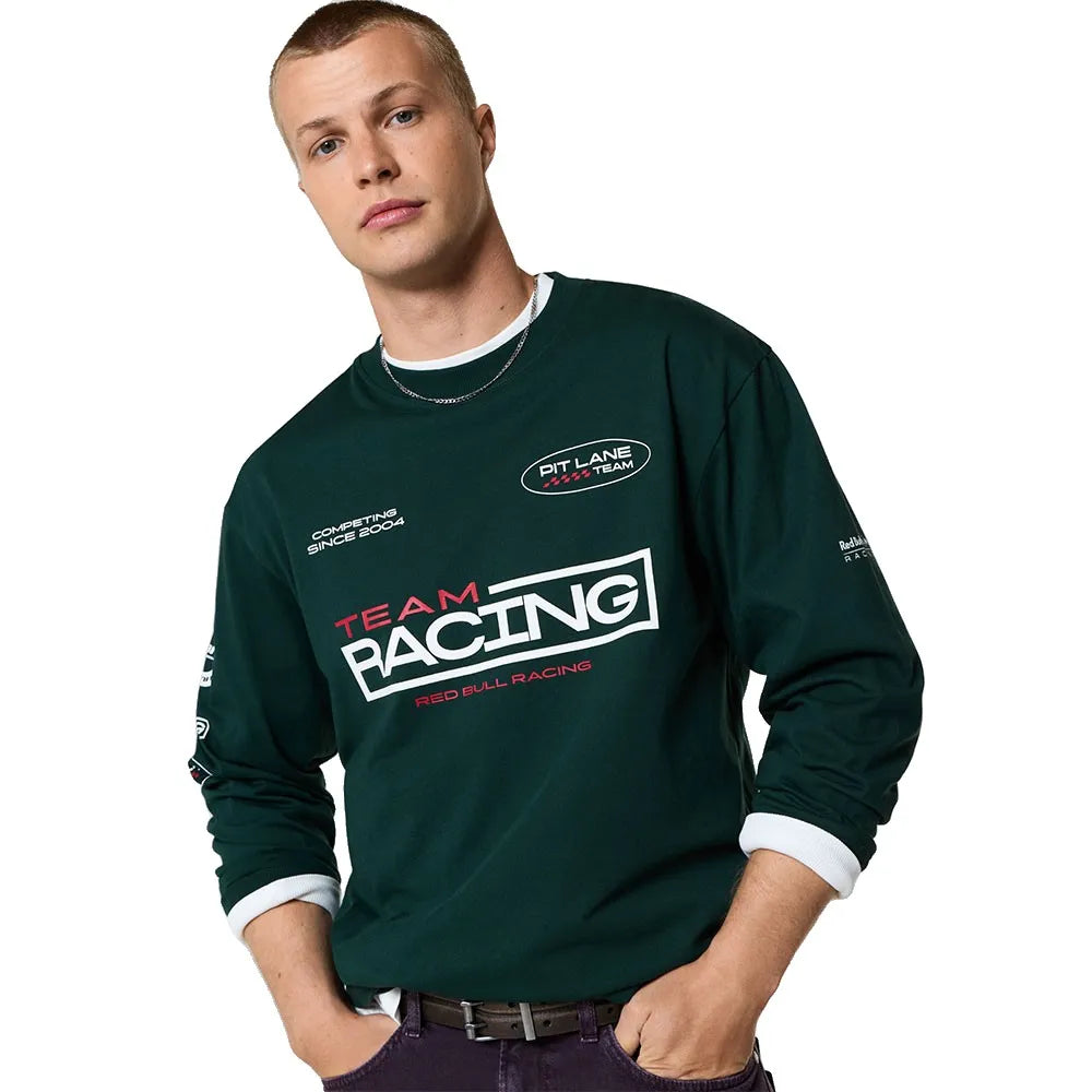 Red bull racing Square Team long sleeve T-shirt