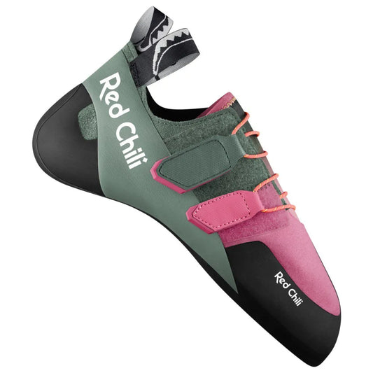 Red chili Fusion LV climbing shoes
