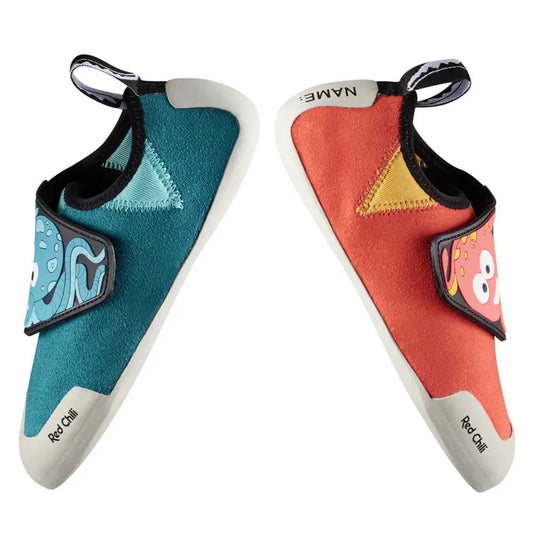 Red chili Pulpo climbing shoes