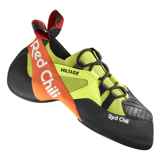 Red chili Voltage Lace climbing shoes