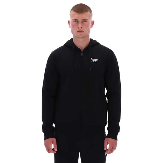 Reebok classics Colton Small Logo full zip sweatshirt