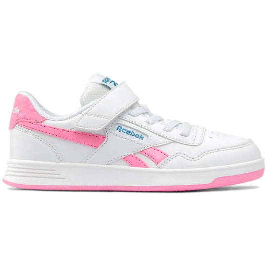 Reebok Court Advance Elastic Lace&Top Strap trainers