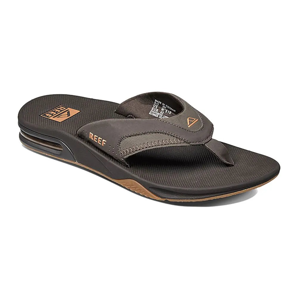 Reef Fanning flip flops