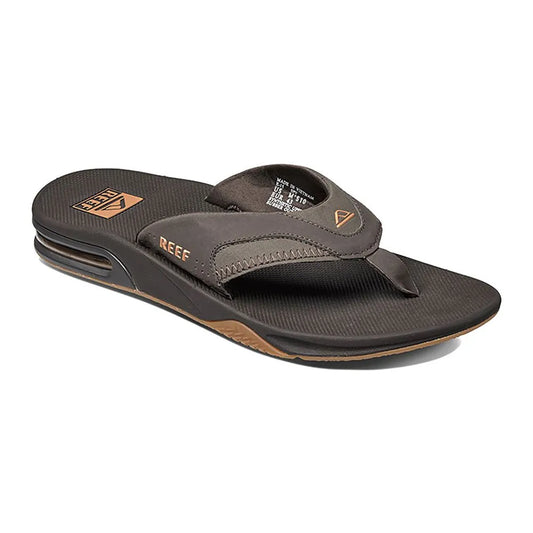 Reef Fanning flip flops