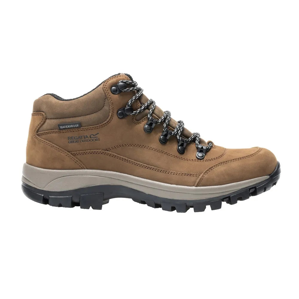 Regatta Bayton Leather Mid hiking boots