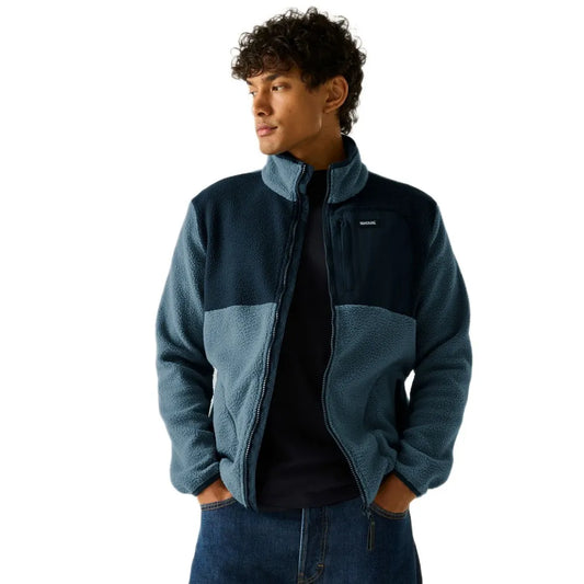Regatta Frankie Borg Colour Block full zip fleece