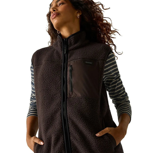 Regatta Frankie Borg Longline B/W vest