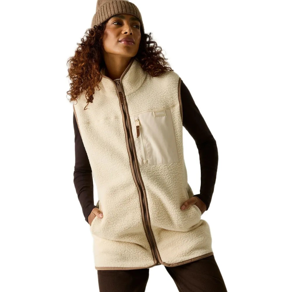 Regatta Frankie Borg Longline B/W vest