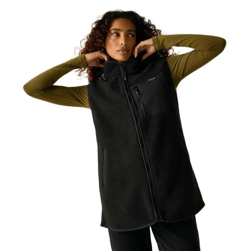 Regatta Frankie Borg Longline B/W vest