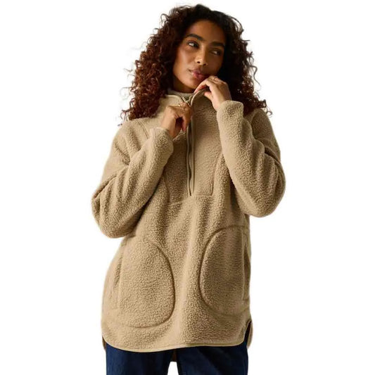 Regatta Frankie Borg Longline half zip fleece