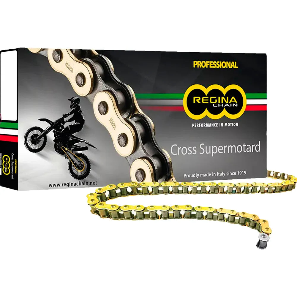 Regina 520/520 RX3 Off Road Clip X Ring Drive chain