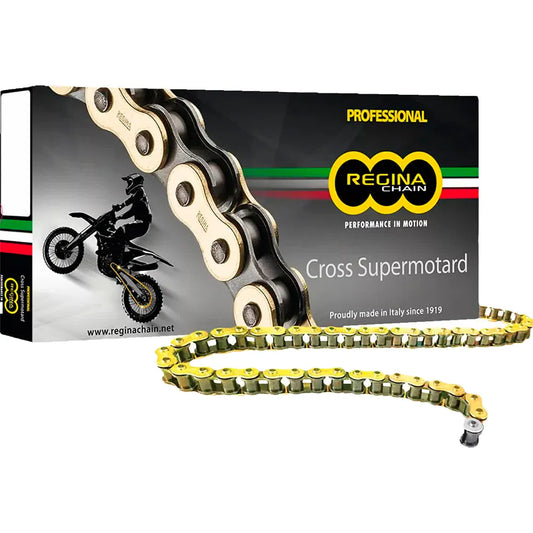 Regina 520/520 RX3 Off Road Clip X Ring Drive chain