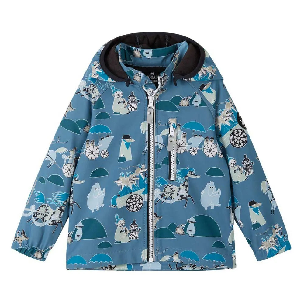 Reima Moomin Vantti softshell jacket