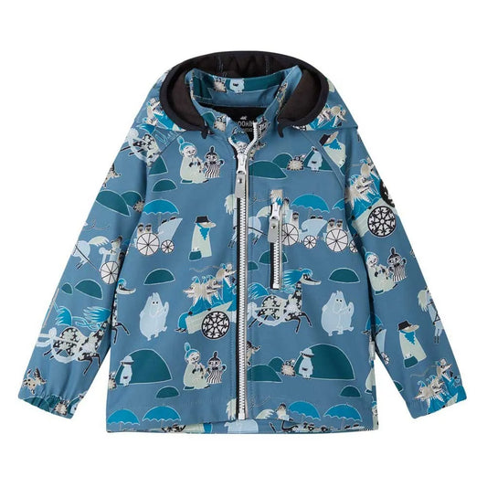 Reima Moomin Vantti softshell jacket