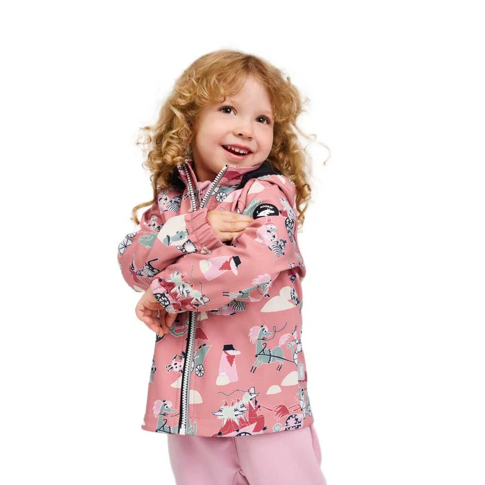 Reima Moomin Vantti softshell jacket