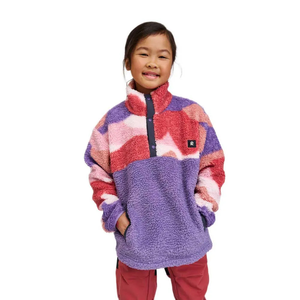 Reima Muhku full zip fleece