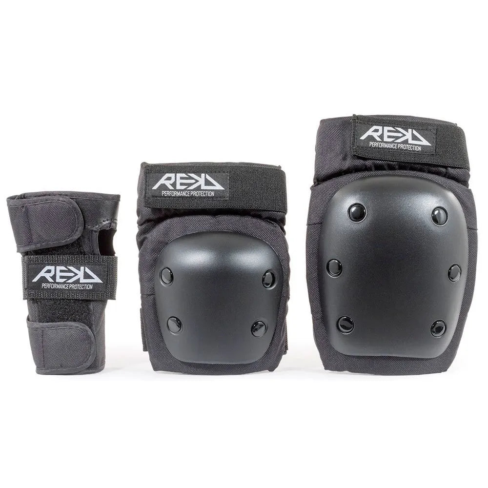 Rekd protection Heavy Duty Triple Pad protective set