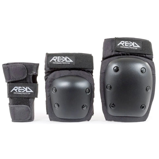 Rekd protection Heavy Duty Triple Pad protective set