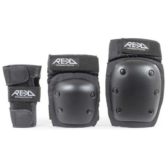 Rekd protection Heavy Duty Triple Pad set