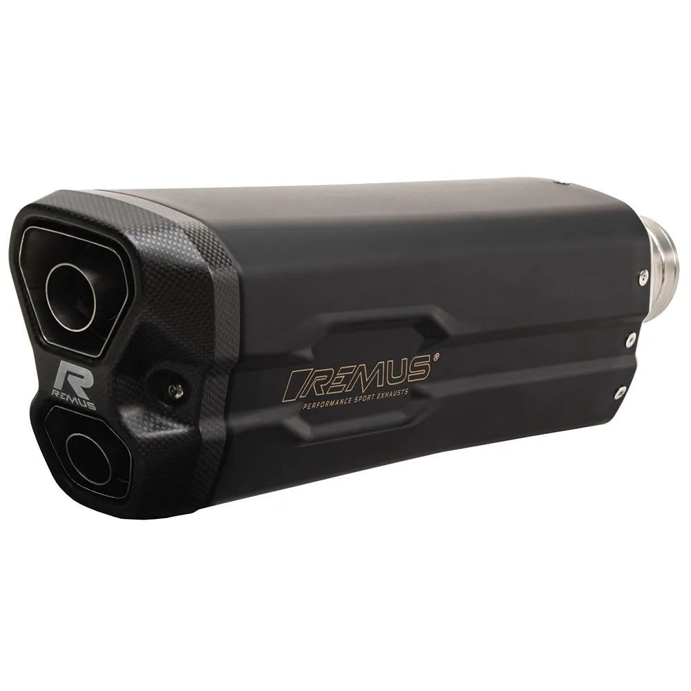 Remus 8 2.0 BMW R 1250 GS/Adventure 21 Ref:82782 100065 Stainless Steel Homologated Muffler