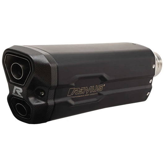 Remus 8 2.0 BMW R 1250 GS/Adventure 21 Ref:82782 100065 Stainless Steel Homologated Muffler