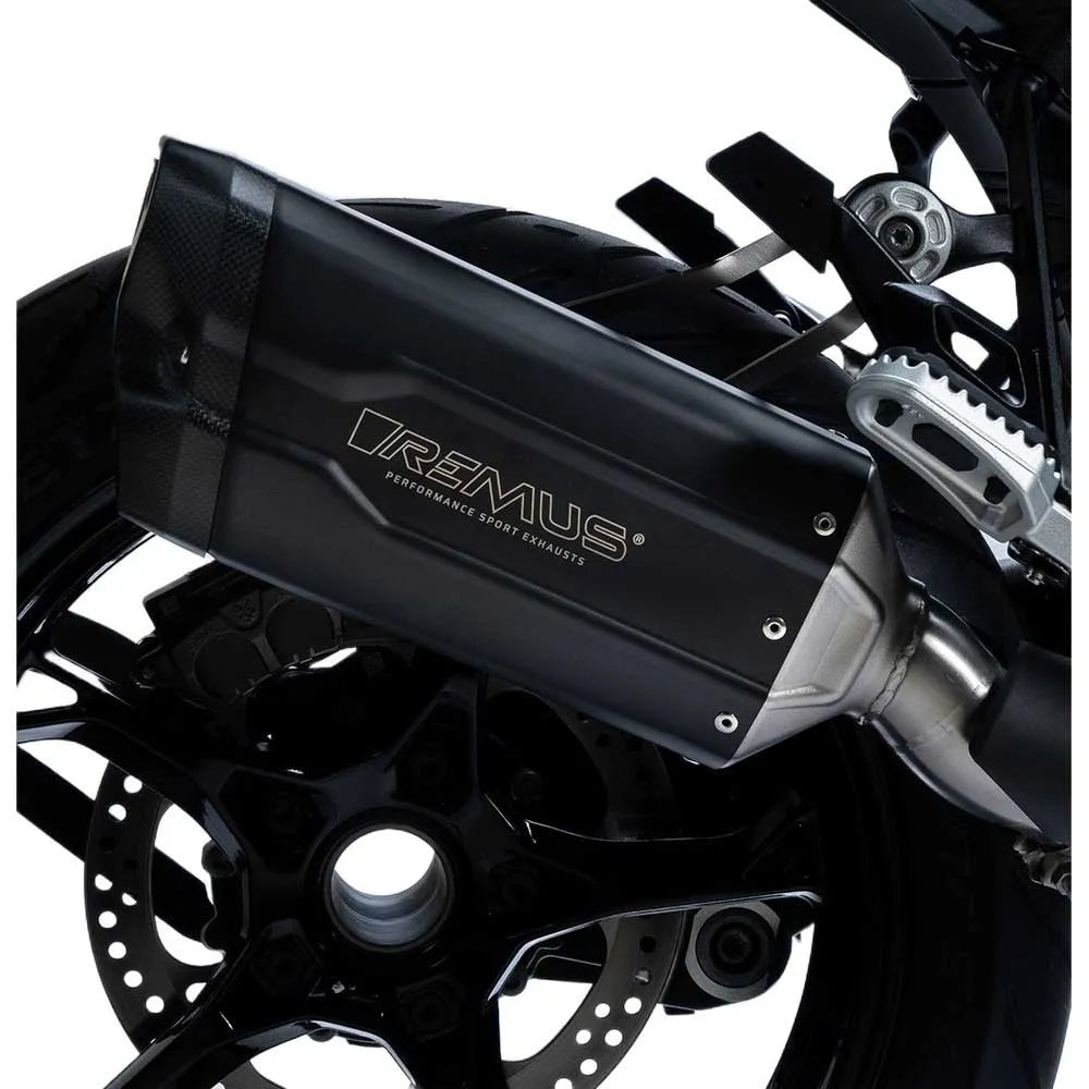Remus 8 2.0 Sound Insert BMW R 1300 GS Adventure 2024 Not Homologated Muffler