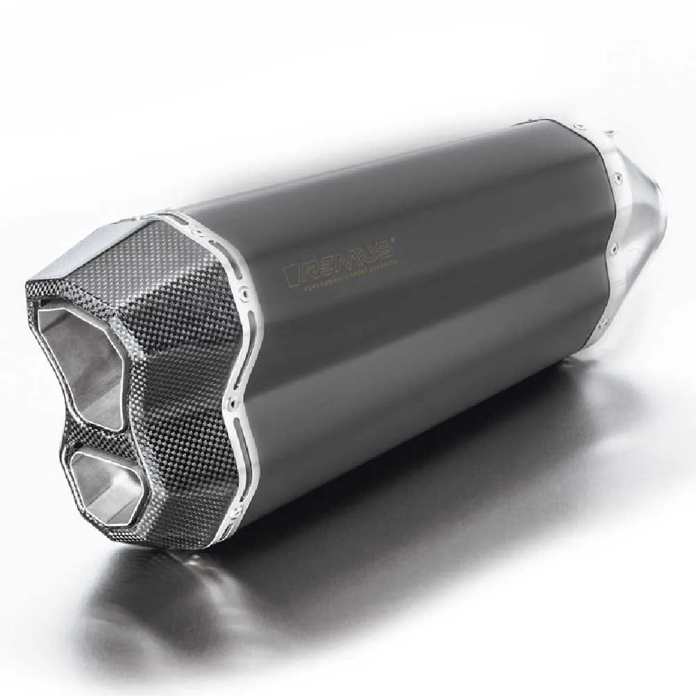 Remus 8 Stainless Steel R 1200 R 17 Homologated Slip On Muffler