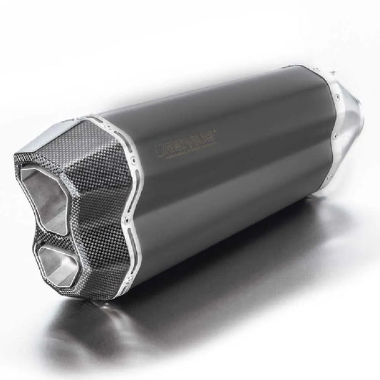 Remus 8 Stainless Steel R 1200 R 17 Homologated Slip On Muffler