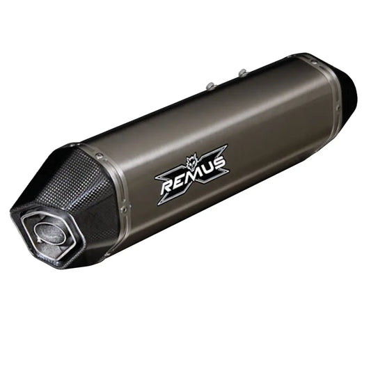 Remus Hexacone Titanium R 1200 RT 92 kW 14 Homologated Slip On Muffler
