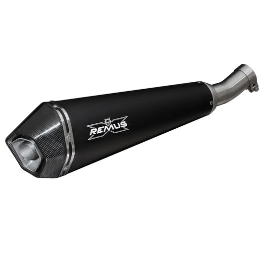 Remus Hypercone Stainless Steel Street Triple 765/R 78 kW 13 Homologated Slip On Muffler