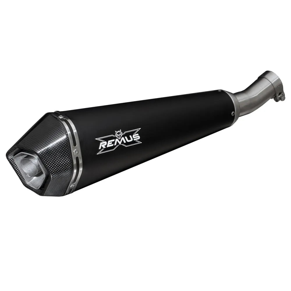 Remus Hypercone Stainless Steel Street Triple 765/R 78 kW 13 Homologated Slip On Muffler