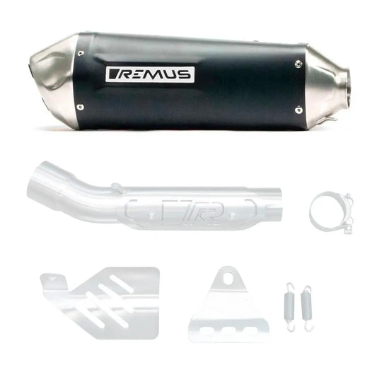 Remus Offroad Line Yamaha Ténéré 700 2019 Homologated Muffler refurbished