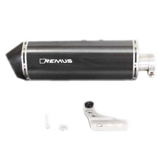 Remus Okami Carbon CRF1000L Africa Twin 16 Homologated Slip On Muffler