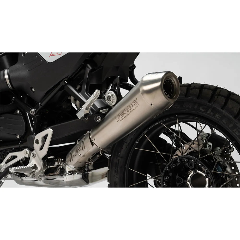 Remus Powercone BMW R 12 nine T 2024 Homologated Muffler