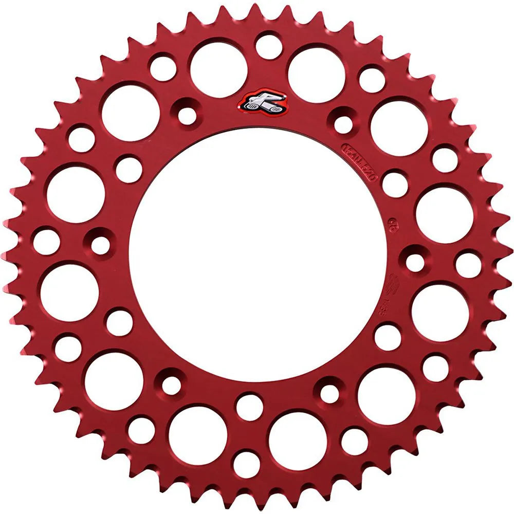 Renthal 154U-520 Ultralight Grooved rear sprocket
