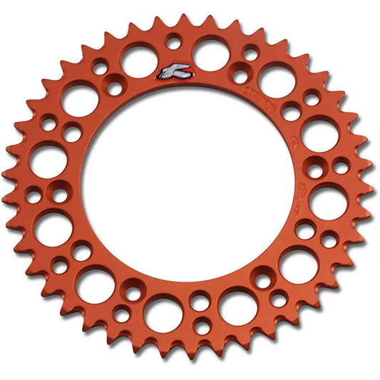 Renthal 224U-520 Ultralight Grooved rear sprocket