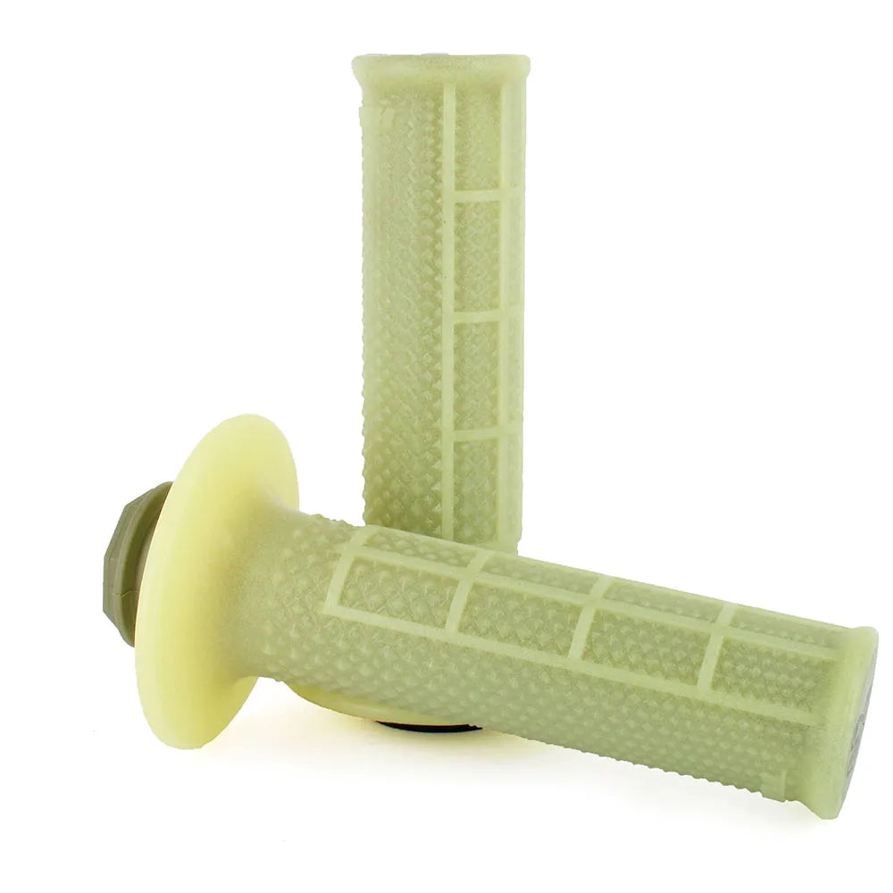 Renthal MX R-Works Lock-On Aramid Tapered/Half Waffle grips