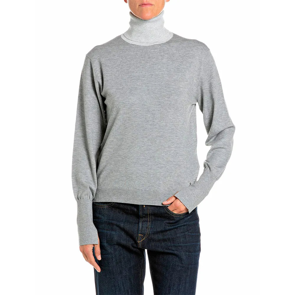 Replay DK000C.000.723TV high neck sweater
