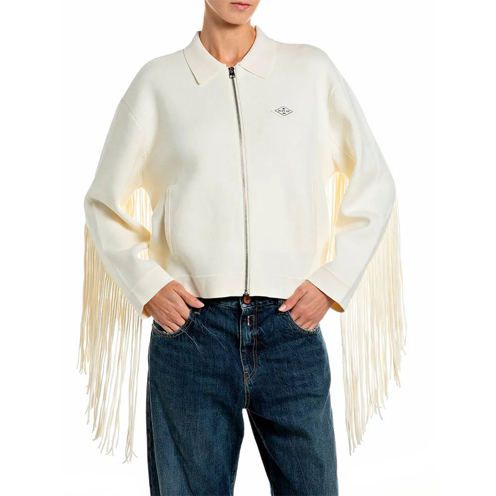 Replay DK0093.000.723VL full zip sweater