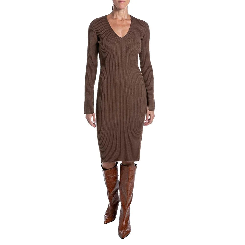 Replay DK0096.000.723SG long sleeve short dress