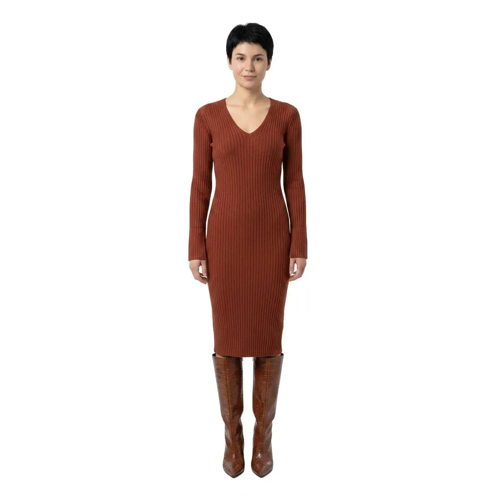 Replay DK0096.000.723SG long sleeve short dress